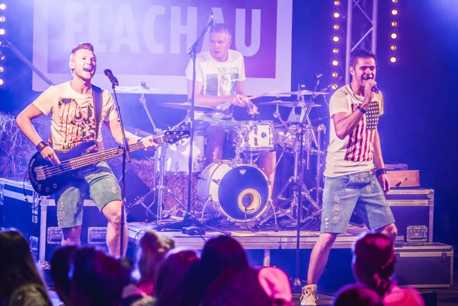 Musikevent in Flachau im Salzburger Land