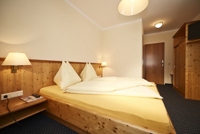 Doppelzimmer im Hotel Garni Lärchenhof B&B