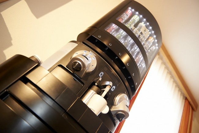 Nespresso Tower im Hotel Garni Lärchenhof B&B