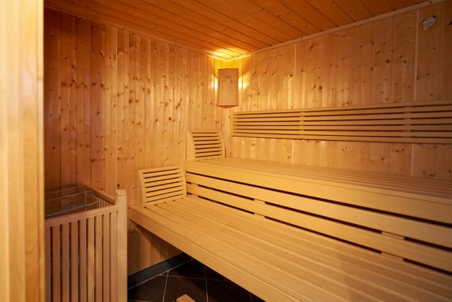 Finnische Sauna im Hotel Garni Lärchenhof in Flachau