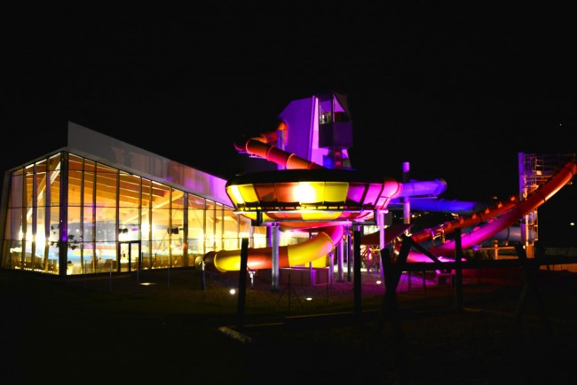 Wellnessbereich der Therme Amadé im Salzburger Land