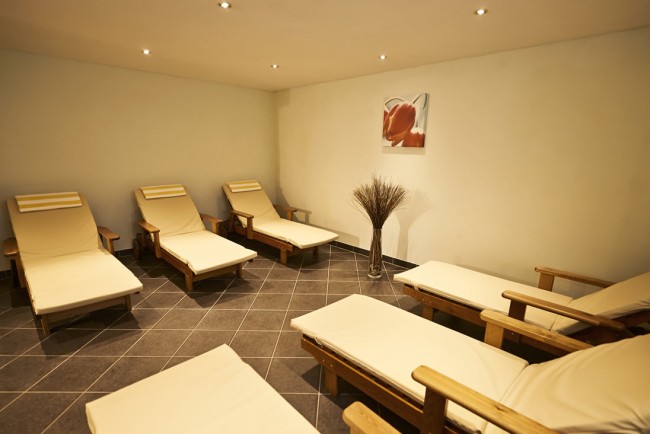 Ruheraum des Hotel Garni Lärchenhof B&B in Flachau