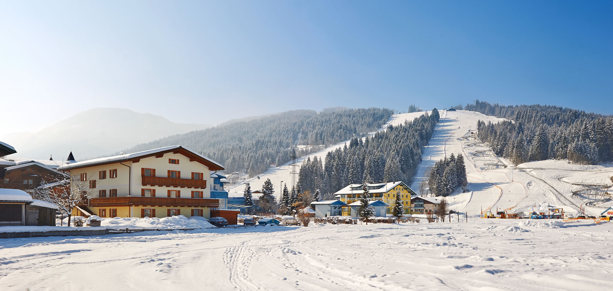 Winterurlaub im Hotel Garni Lärchenhof in Flachau